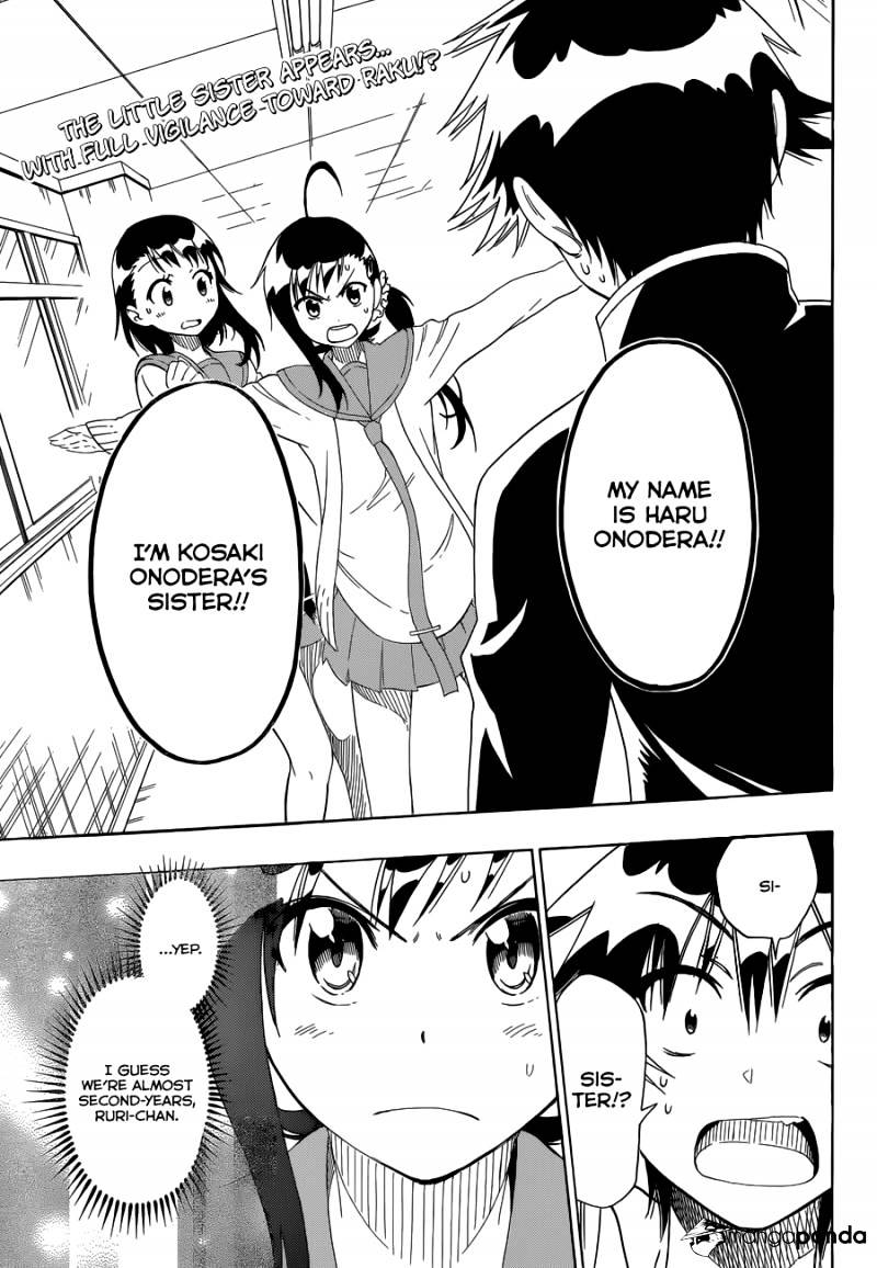 Read Nisekoi EN Manga Online