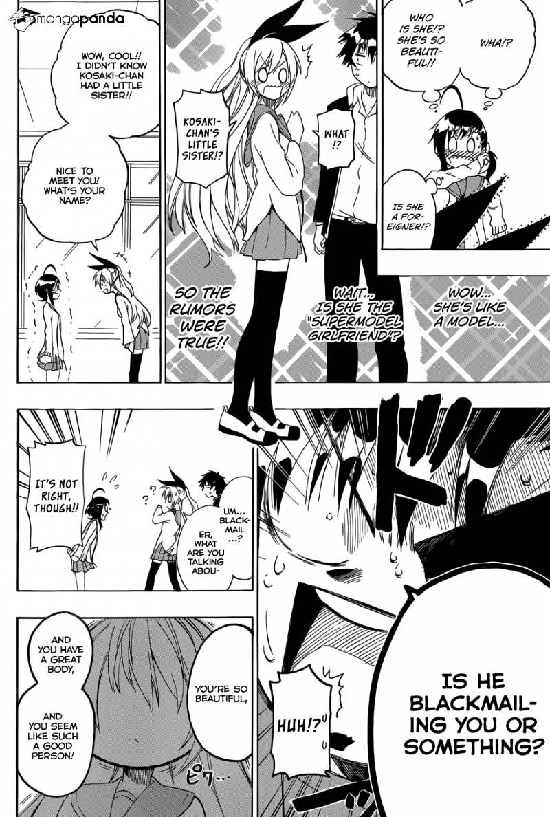 Read Nisekoi EN Manga Online