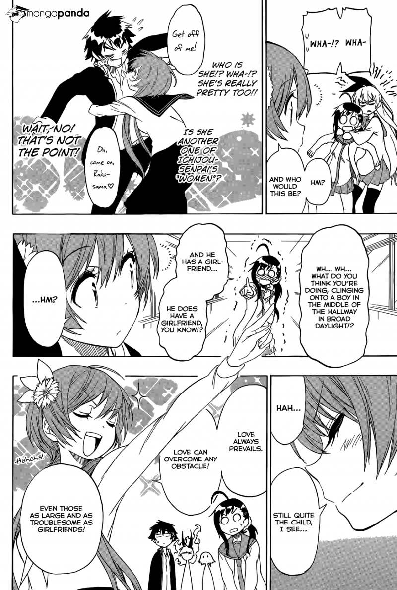 Read Nisekoi EN Manga Online