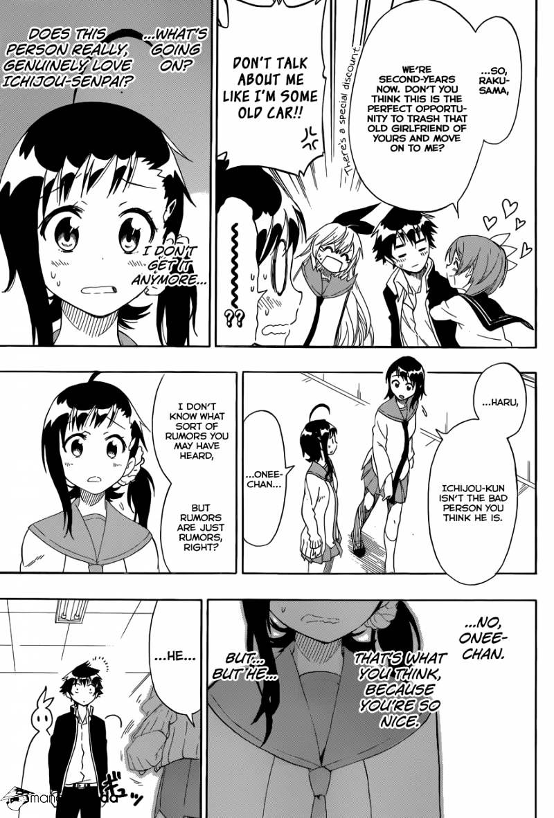 Read Nisekoi EN Manga Online