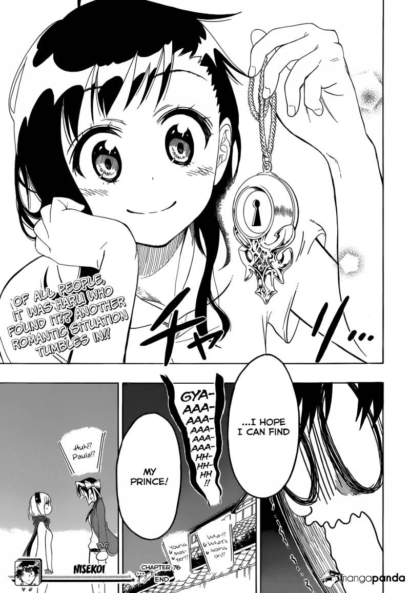 Read Nisekoi EN Manga Online