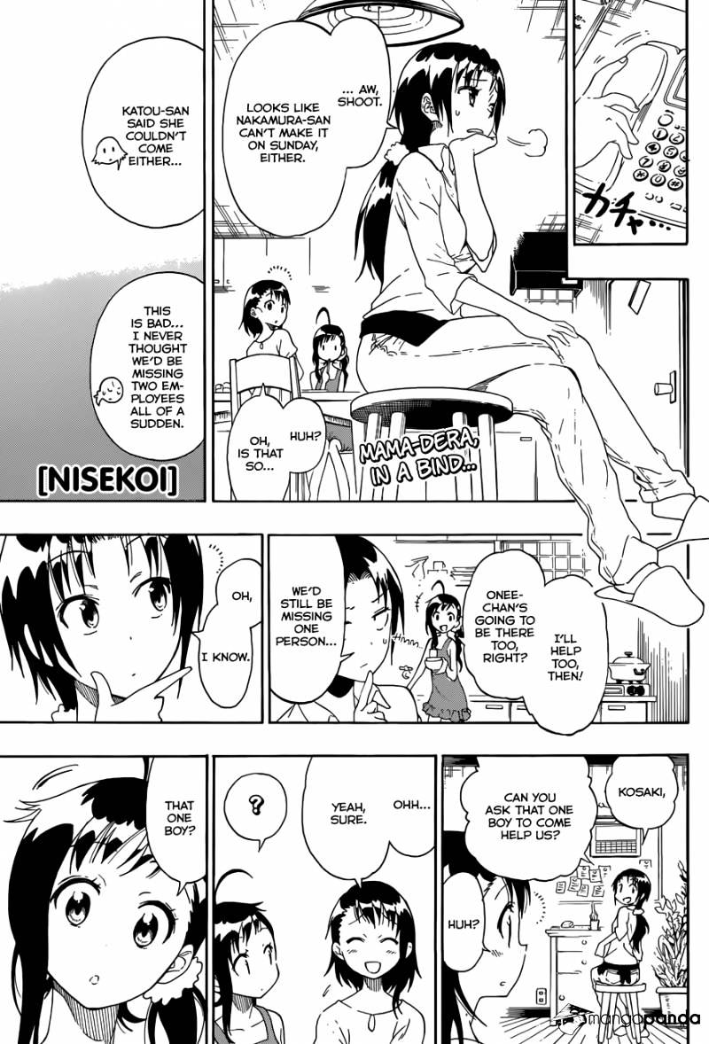 Read Nisekoi EN Manga Online