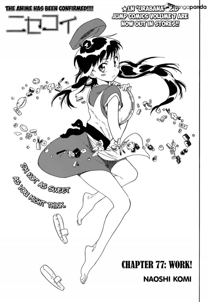 Read Nisekoi EN Manga Online