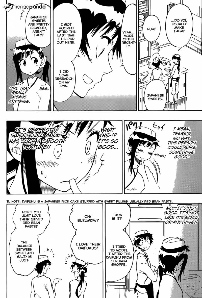 Read Nisekoi EN Manga Online