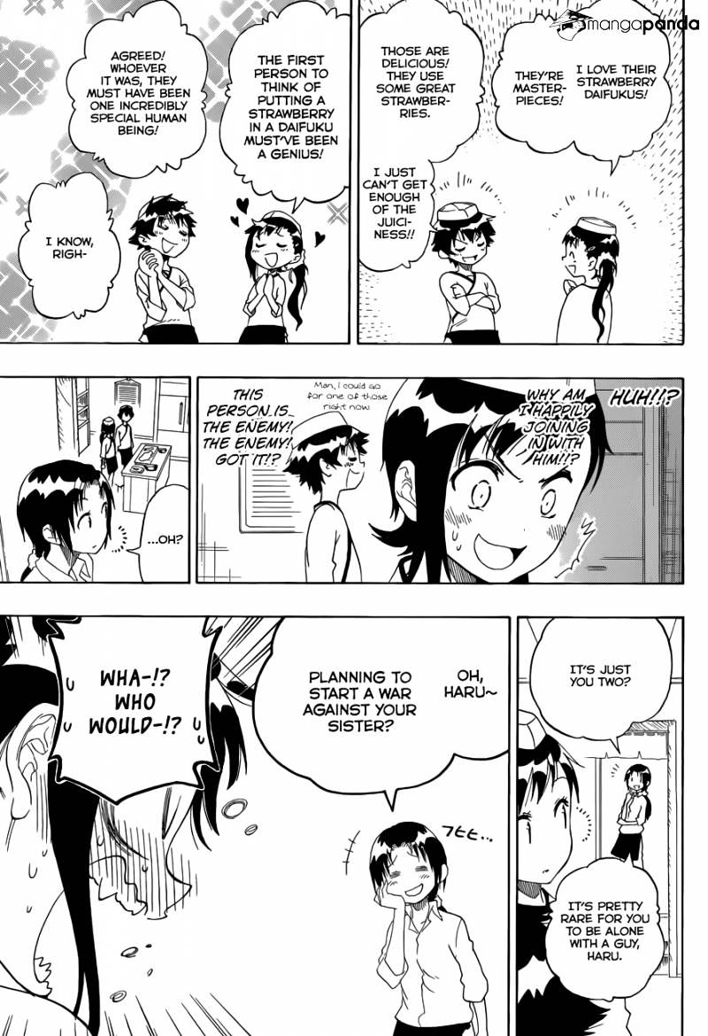 Read Nisekoi EN Manga Online