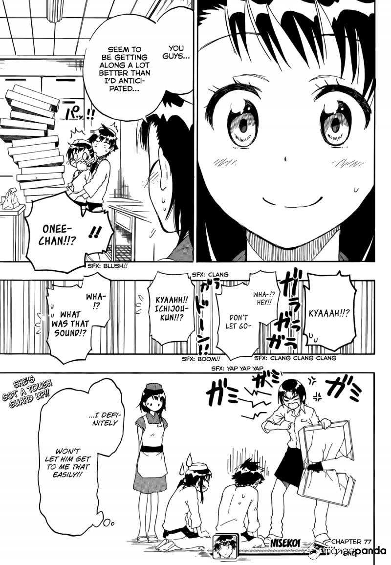 Read Nisekoi EN Manga Online