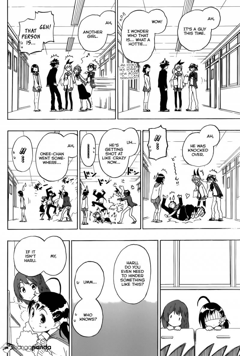 Read Nisekoi EN Manga Online