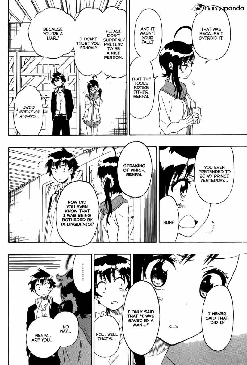 Read Nisekoi EN Manga Online