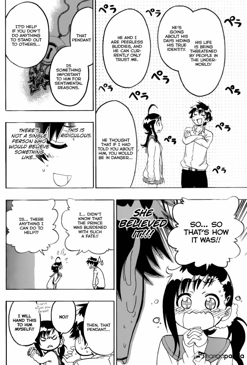 Read Nisekoi EN Manga Online