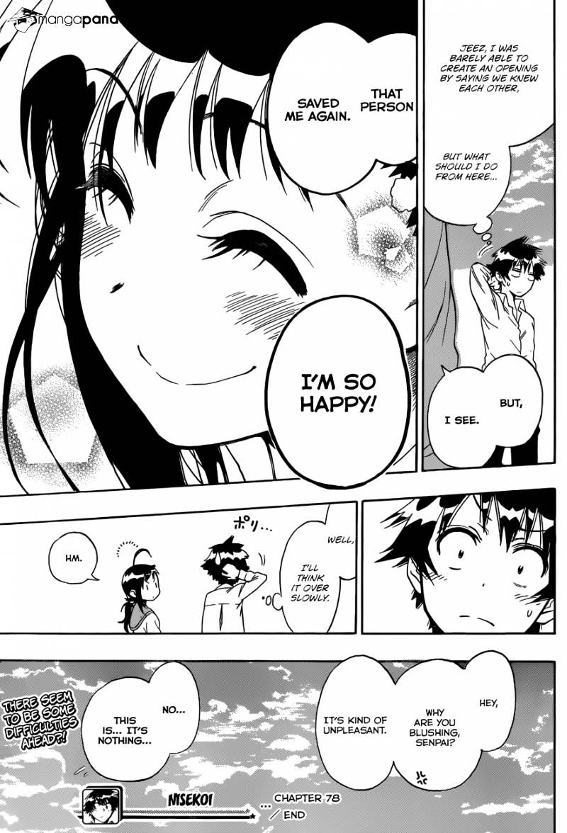 Read Nisekoi EN Manga Online