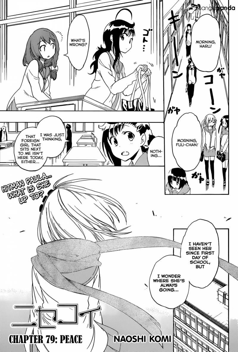 Read Nisekoi EN Manga Online