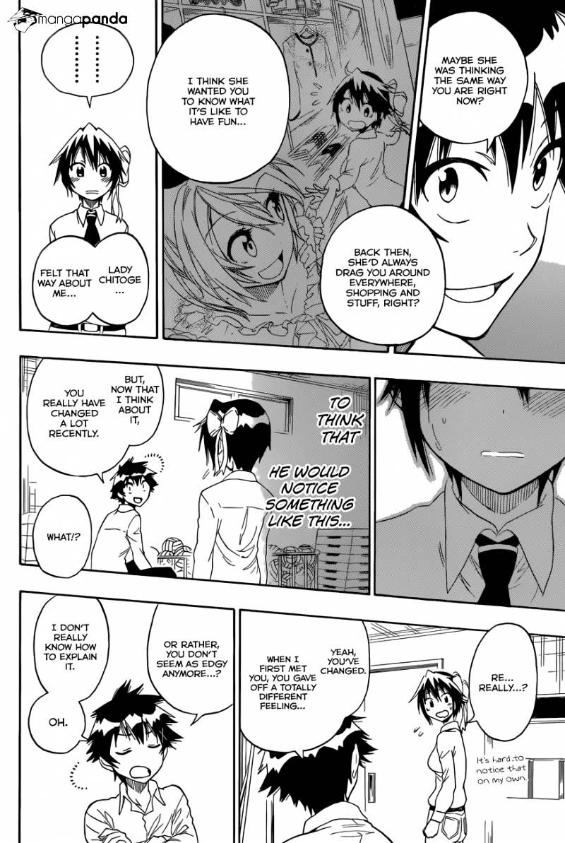 Read Nisekoi EN Manga Online