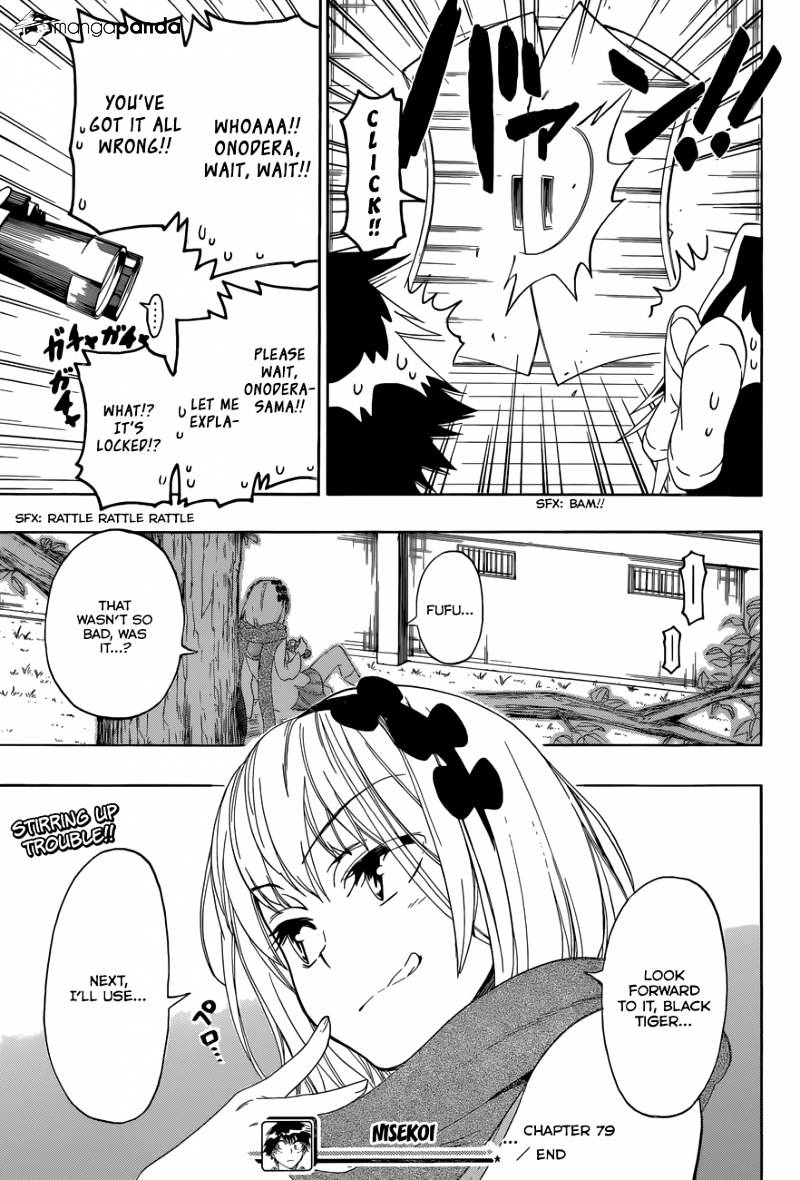 Read Nisekoi EN Manga Online