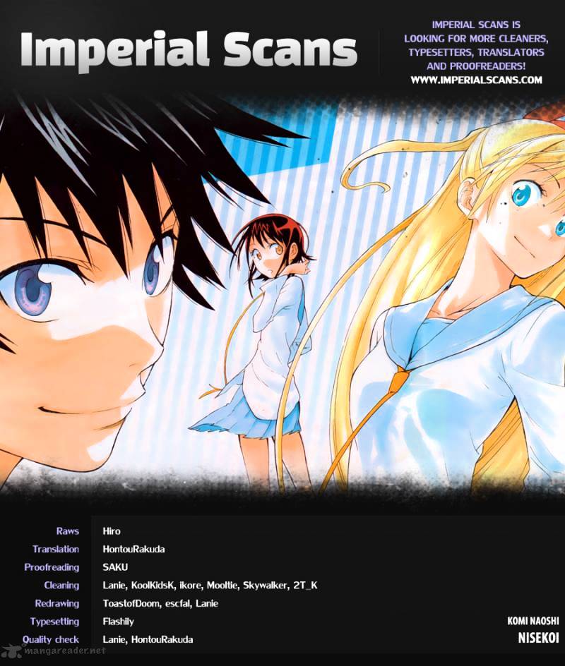 Read Nisekoi EN Manga Online