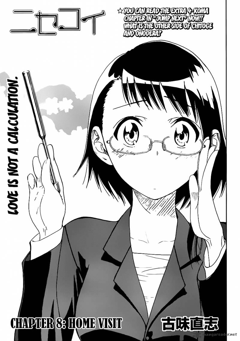 Read Nisekoi EN Manga Online