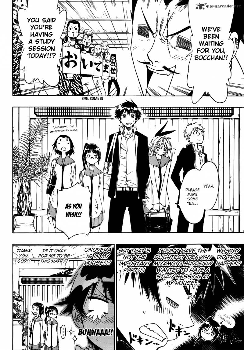 Read Nisekoi EN Manga Online