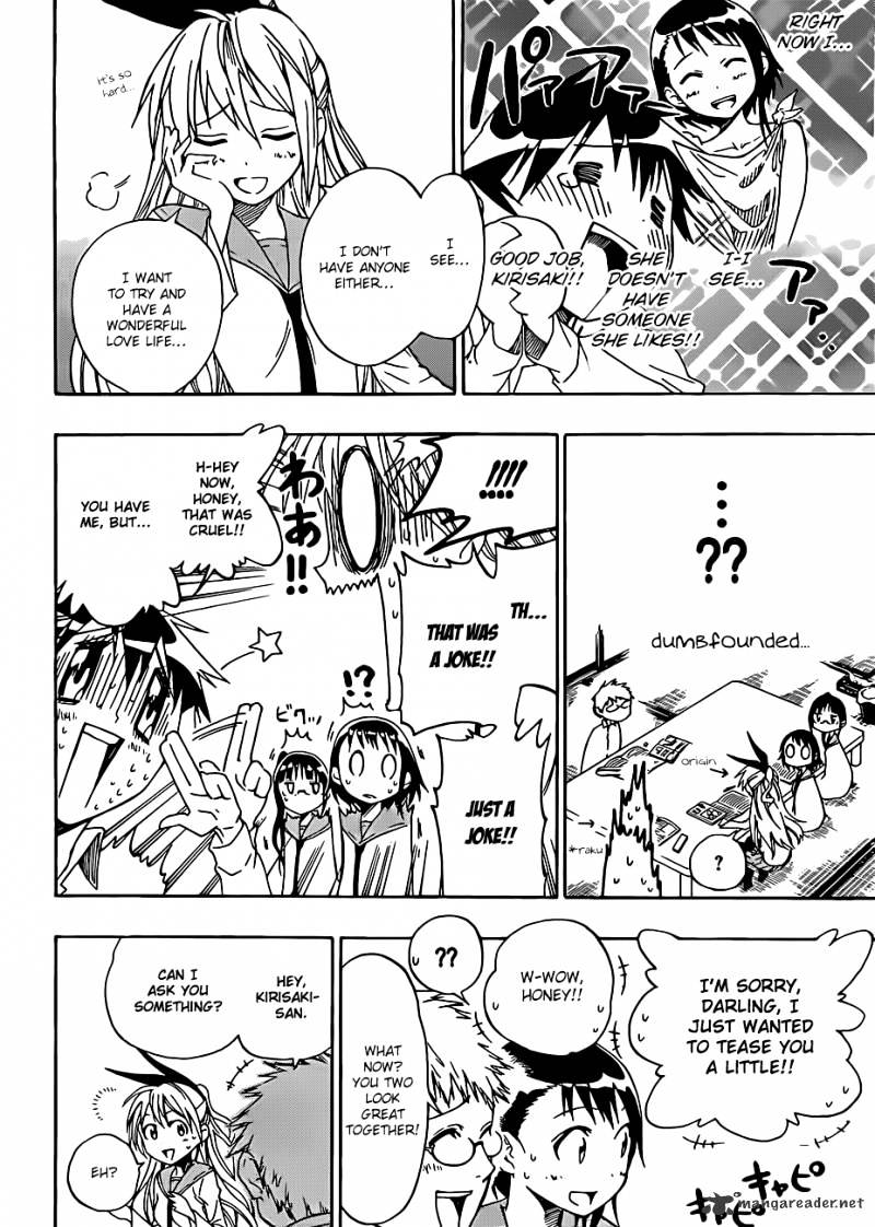 Read Nisekoi EN Manga Online