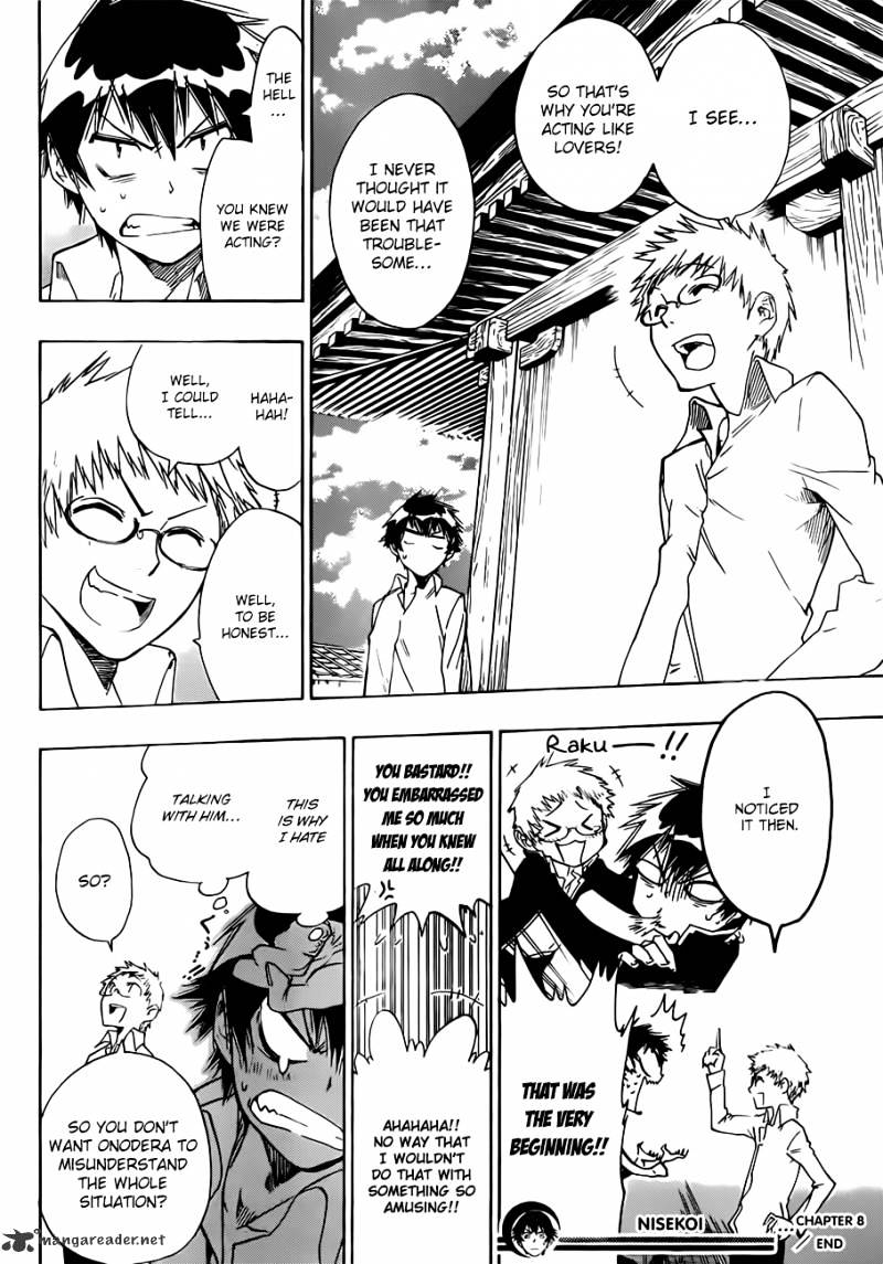 Read Nisekoi EN Manga Online