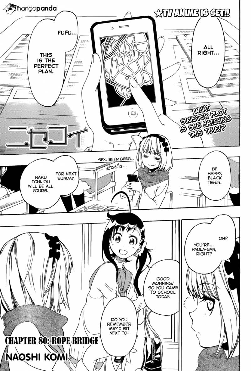 Read Nisekoi EN Manga Online