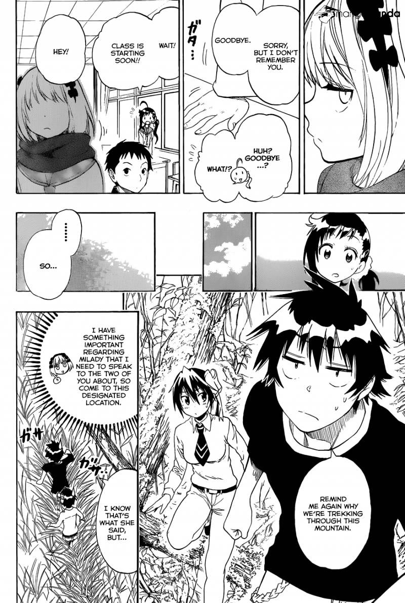 Read Nisekoi EN Manga Online