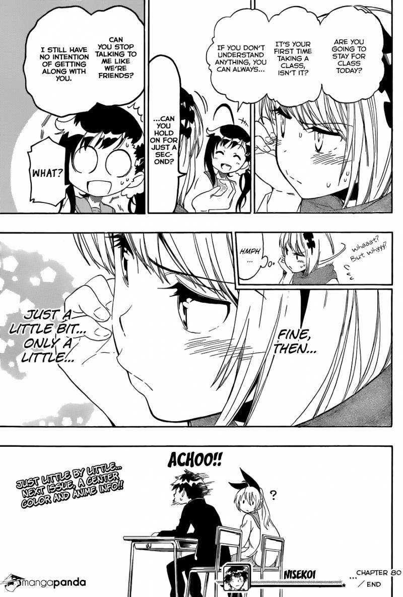 Read Nisekoi EN Manga Online