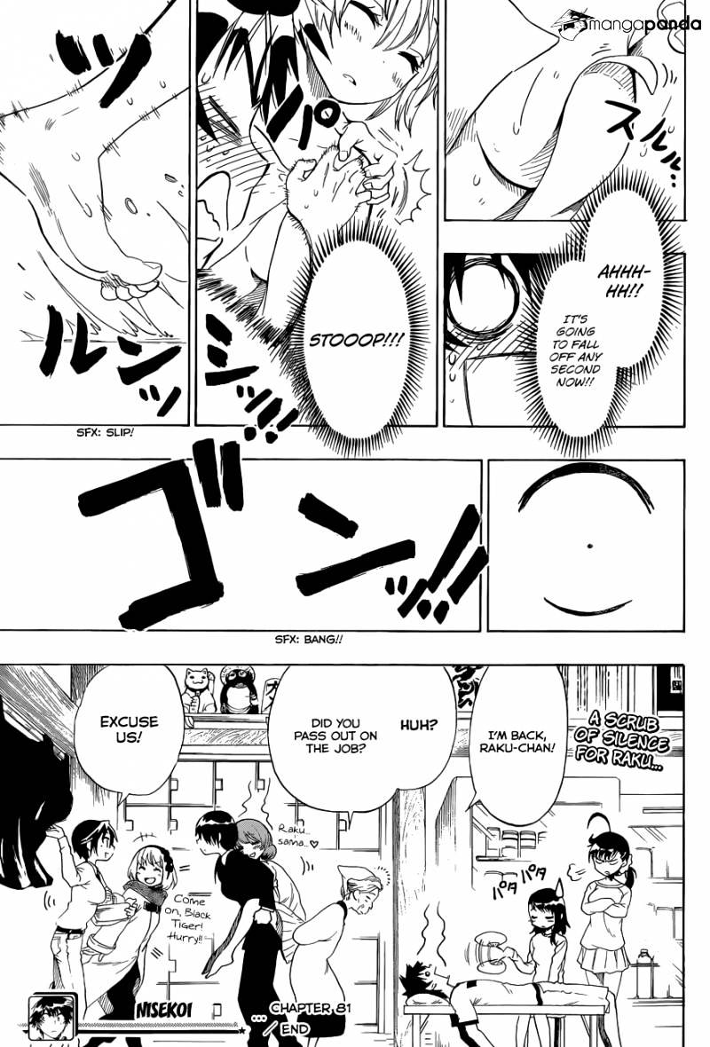 Read Nisekoi EN Manga Online