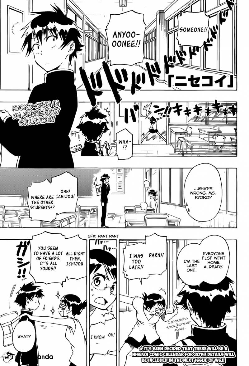Read Nisekoi EN Manga Online
