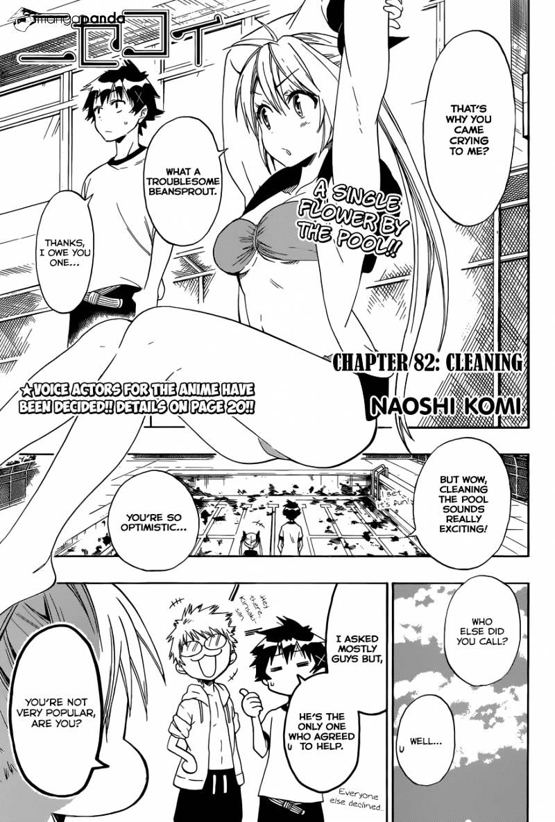 Read Nisekoi EN Manga Online
