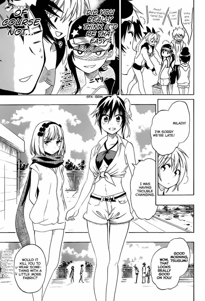 Read Nisekoi EN Manga Online