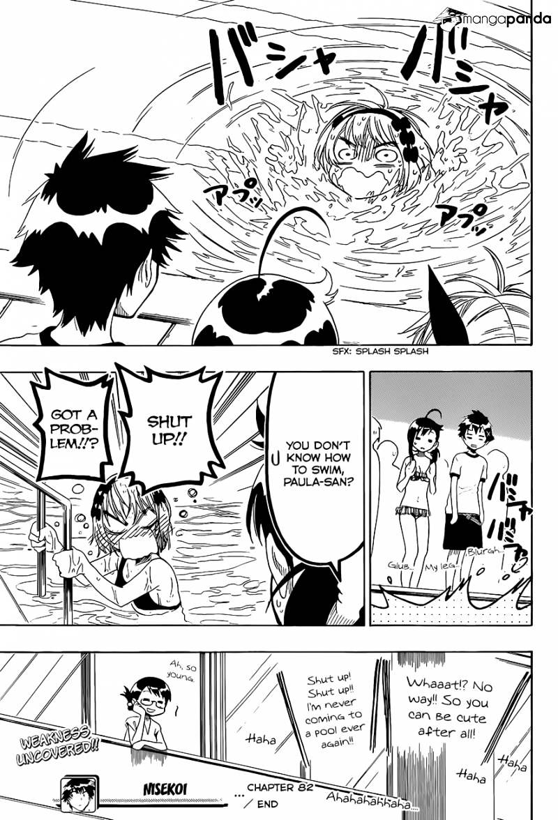 Read Nisekoi EN Manga Online