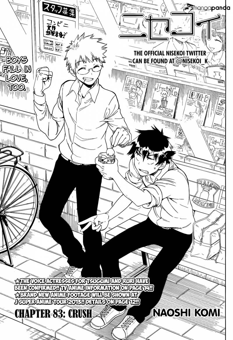 Read Nisekoi EN Manga Online
