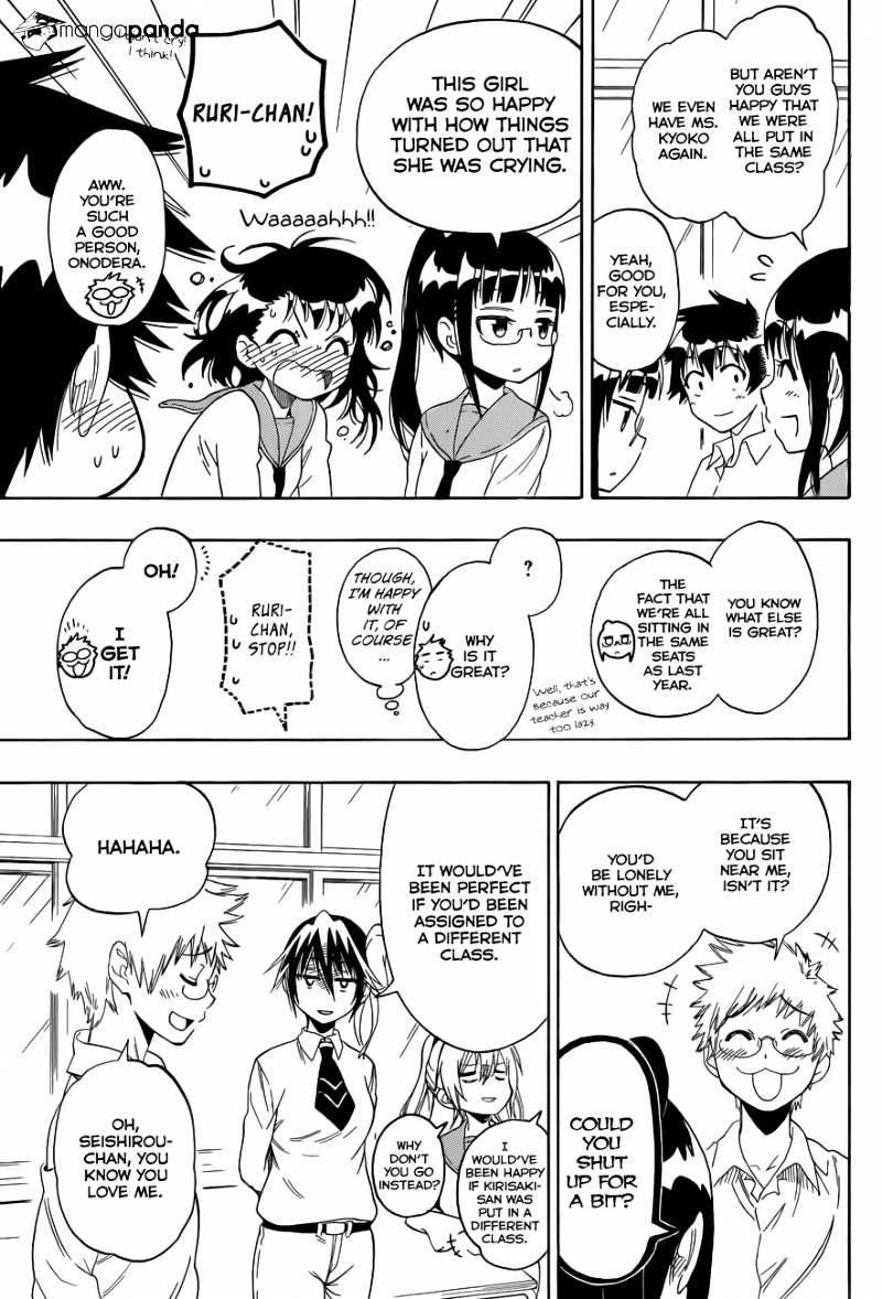 Read Nisekoi EN Manga Online