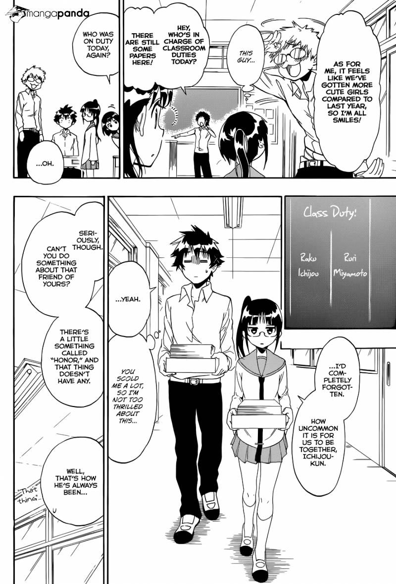 Read Nisekoi EN Manga Online