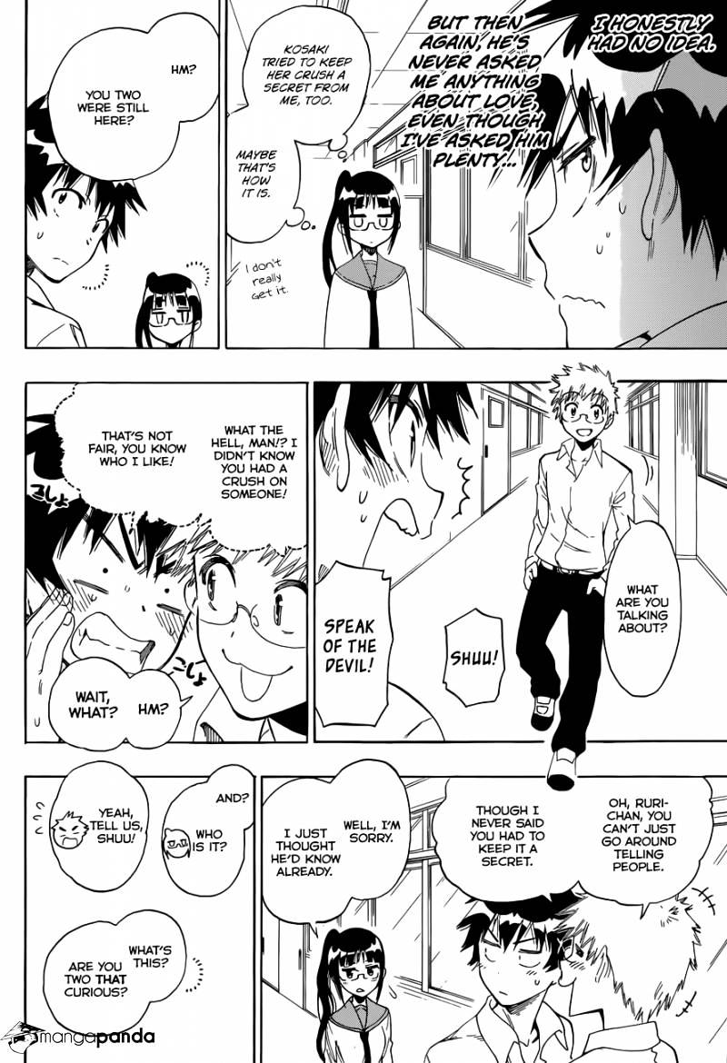 Read Nisekoi EN Manga Online