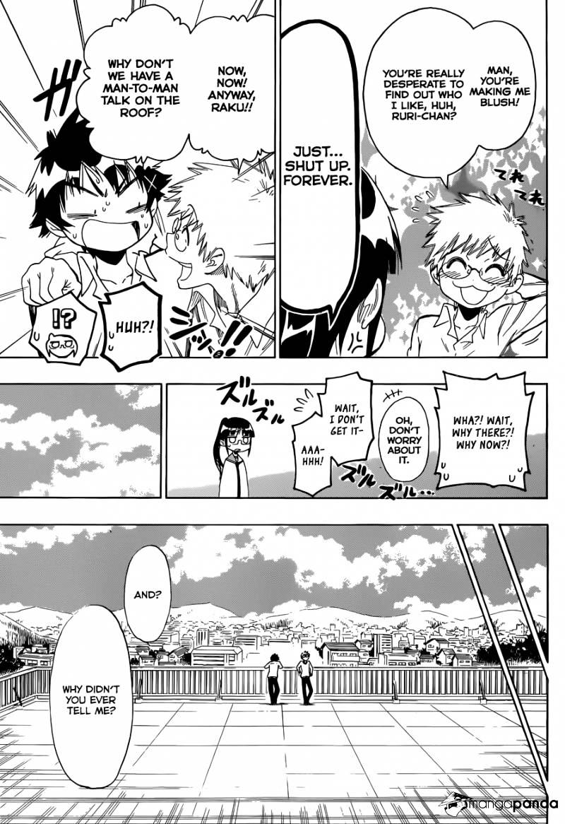 Read Nisekoi EN Manga Online