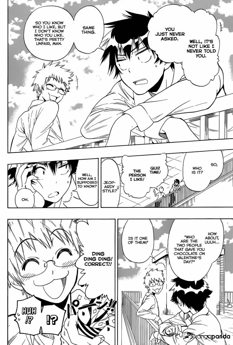 Read Nisekoi EN Manga Online