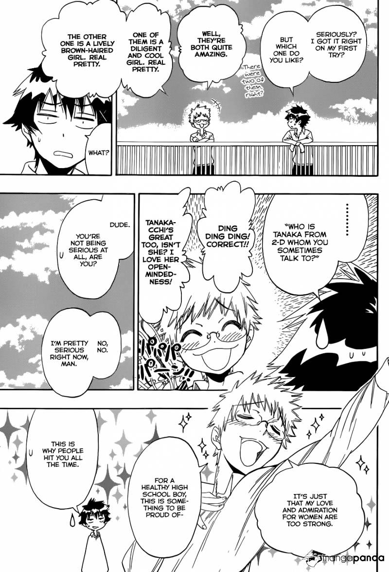 Read Nisekoi EN Manga Online