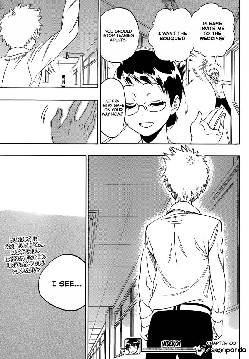 Read Nisekoi EN Manga Online