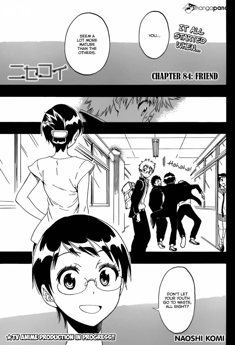 Read Nisekoi EN Manga Online
