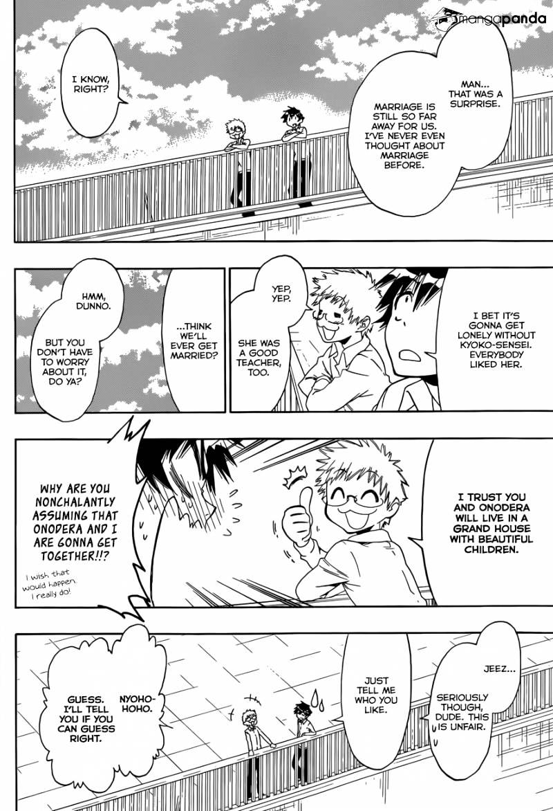 Read Nisekoi EN Manga Online