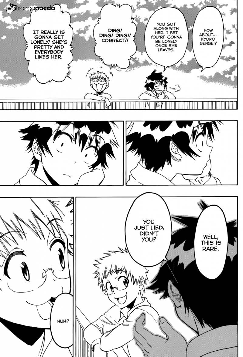 Read Nisekoi EN Manga Online