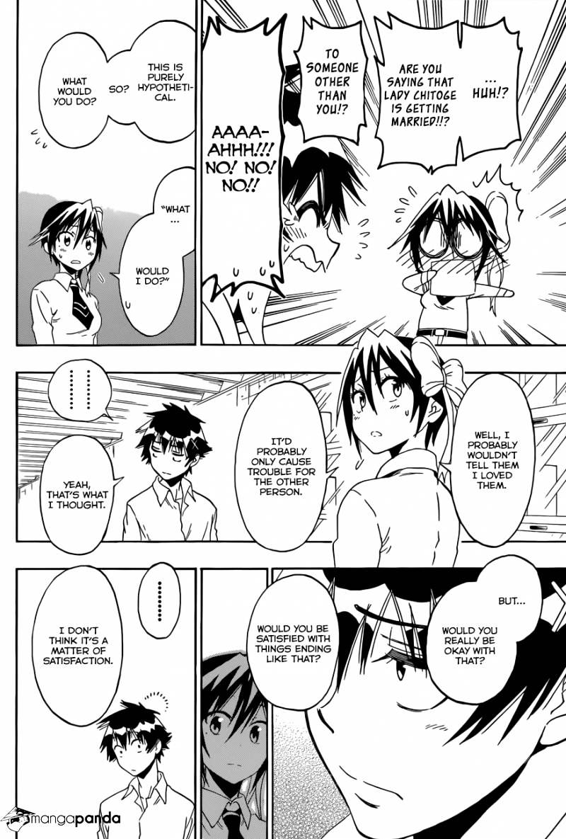 Read Nisekoi EN Manga Online