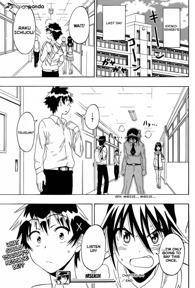 Read Nisekoi EN Manga Online