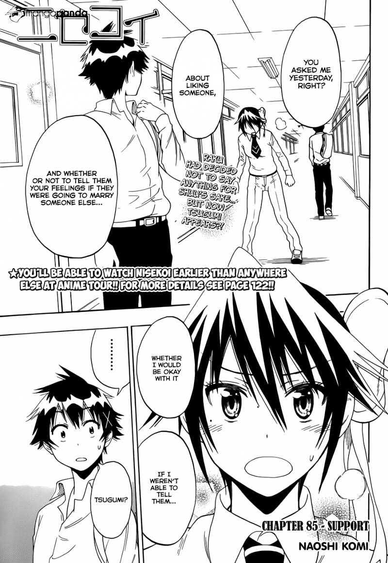 Read Nisekoi EN Manga Online
