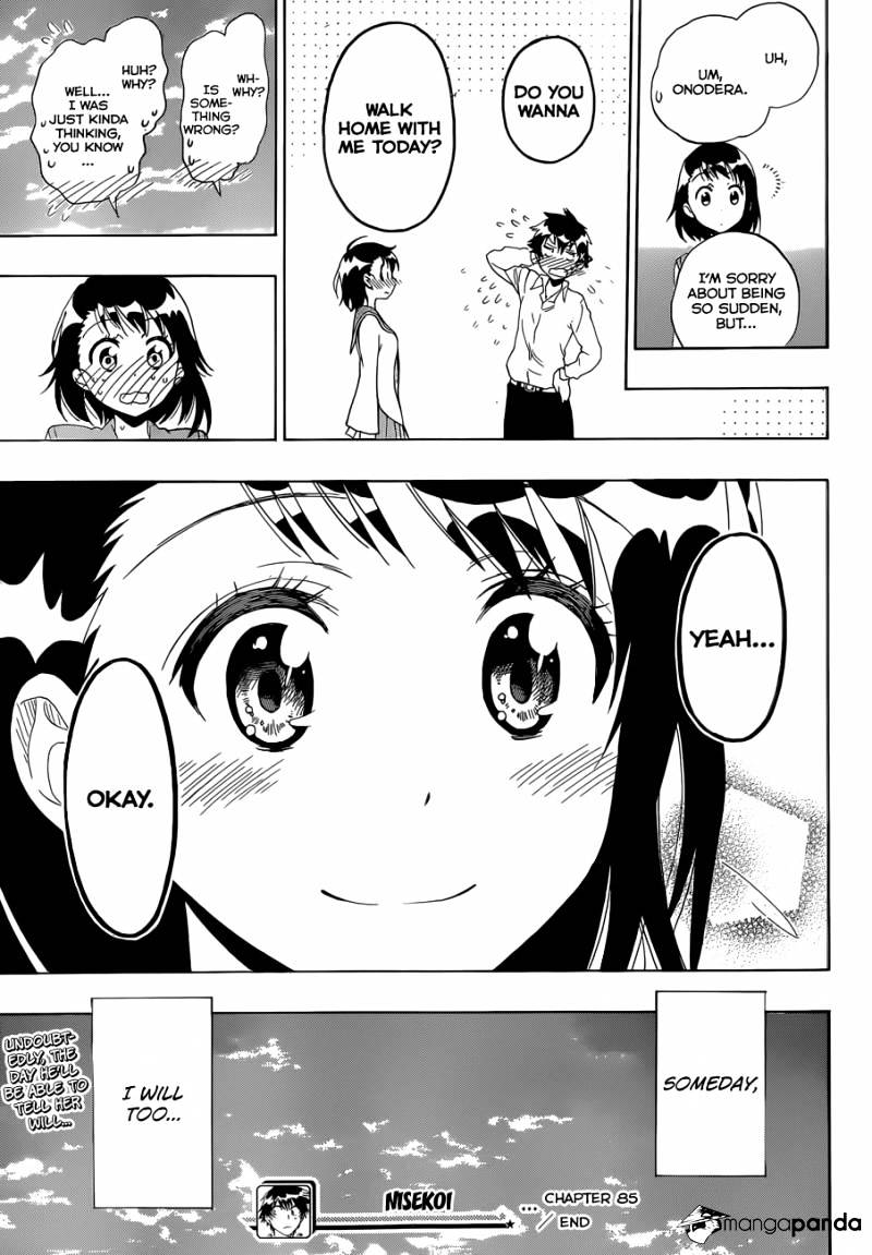 Read Nisekoi EN Manga Online