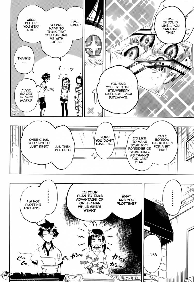 Read Nisekoi EN Manga Online