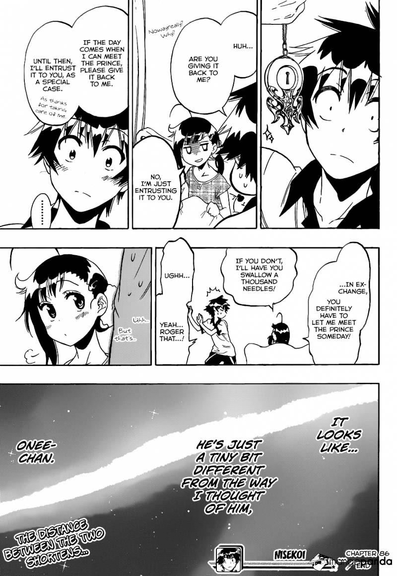Read Nisekoi EN Manga Online