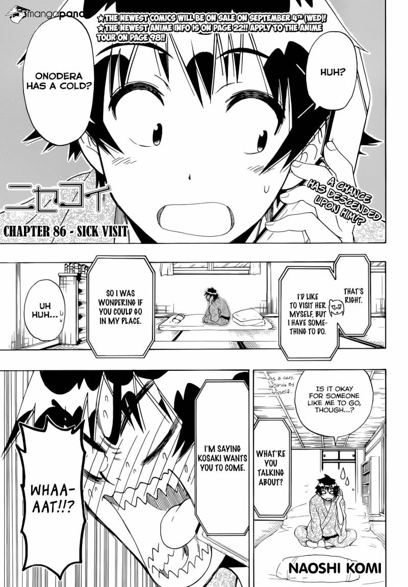 Read Nisekoi EN Manga Online