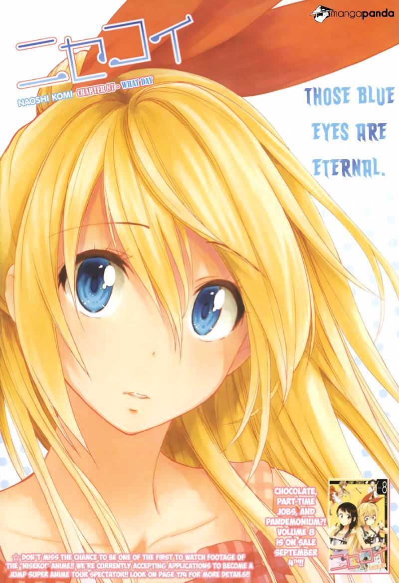 Read Nisekoi EN Manga Online