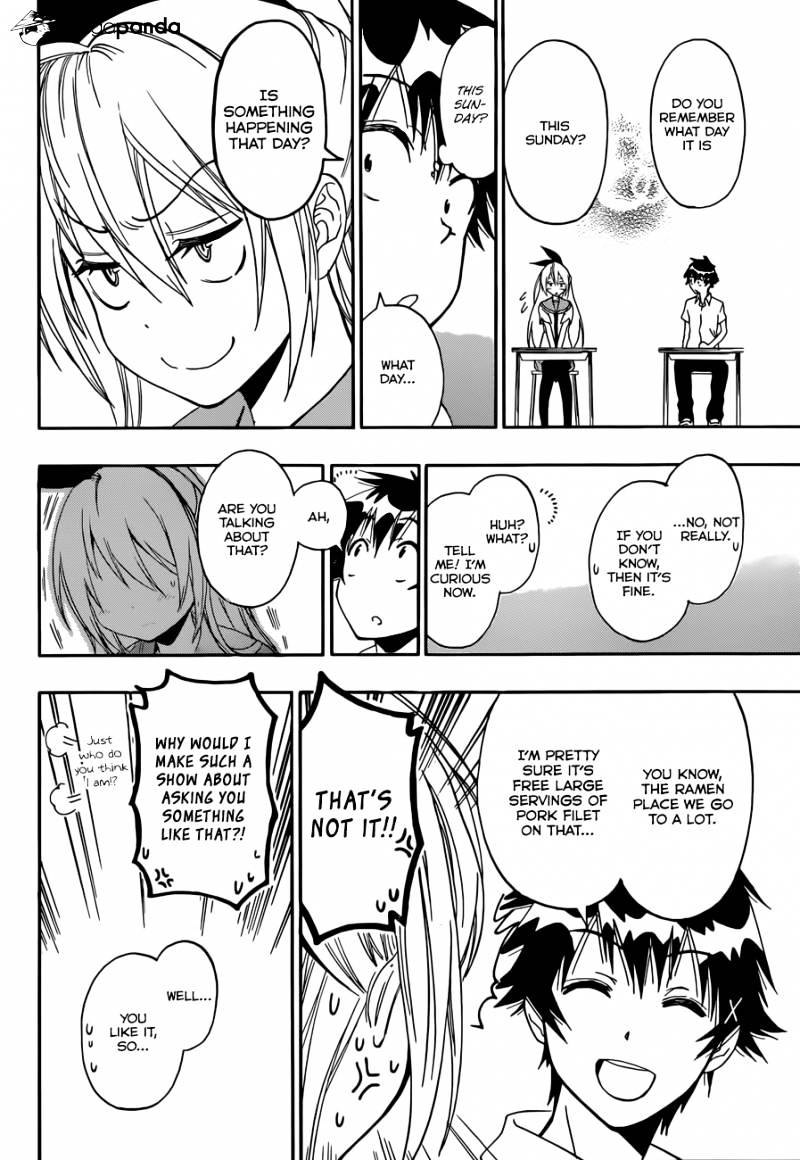 Read Nisekoi EN Manga Online